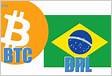 1 BTC para BRL Converter Bitcoins para Brazilian Reais X